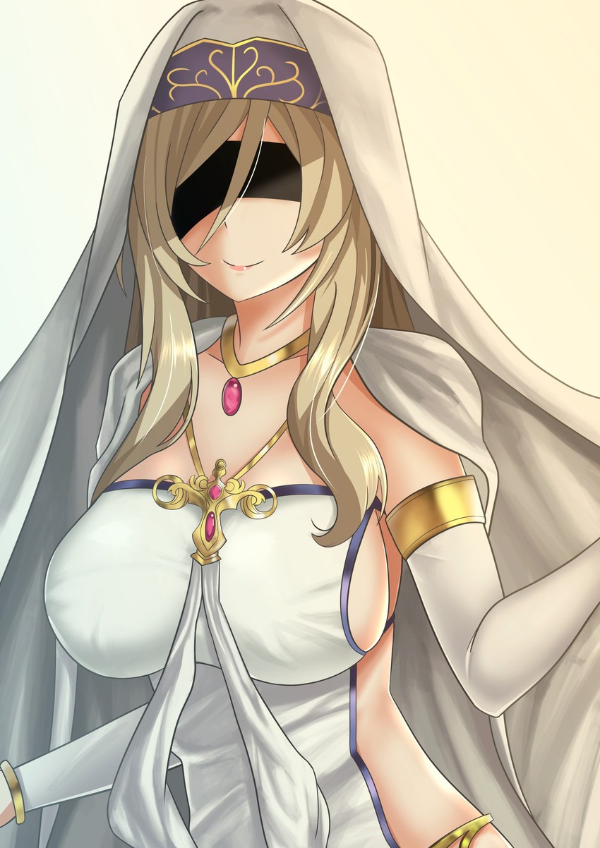 sword maiden (goblin slayer!) drawn by the_only_shoe