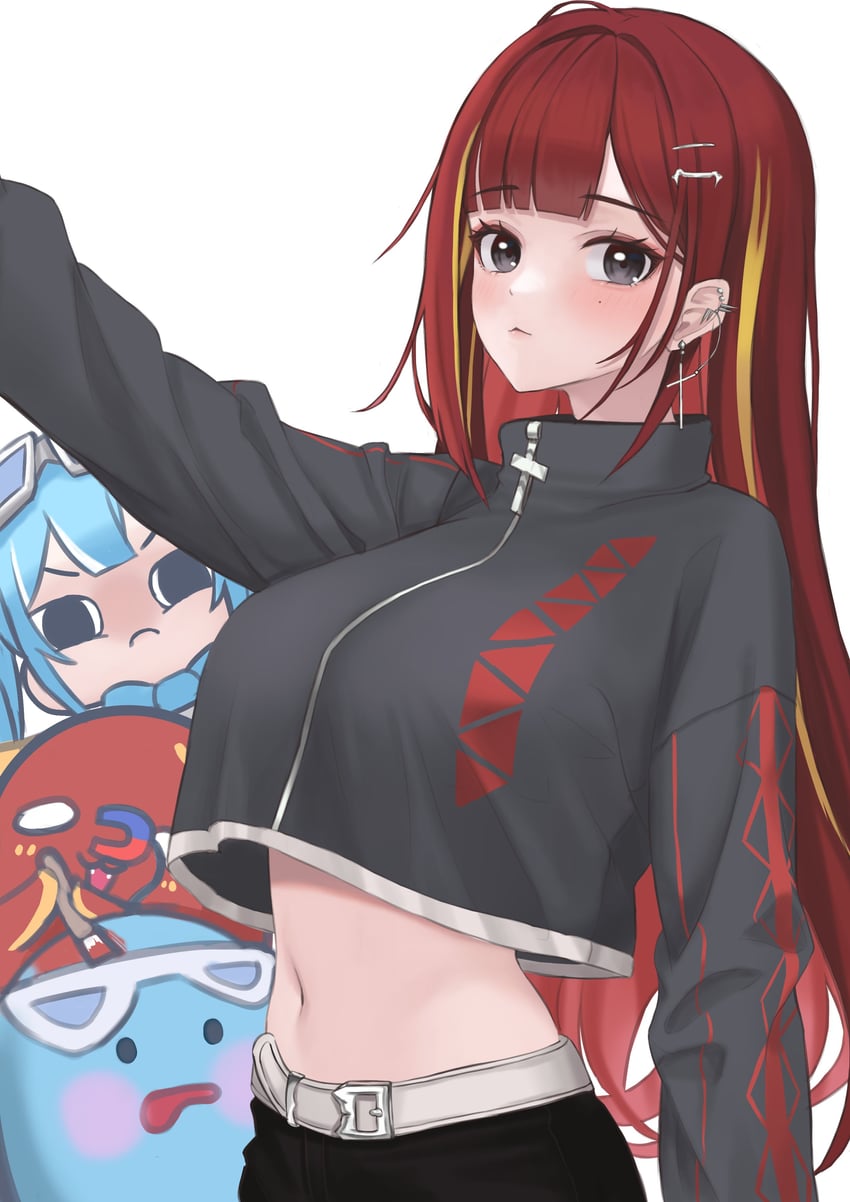 akane lize, arahashi tabi, pienna, and pungdangi (stellive) drawn by underline_(yuki154cm)