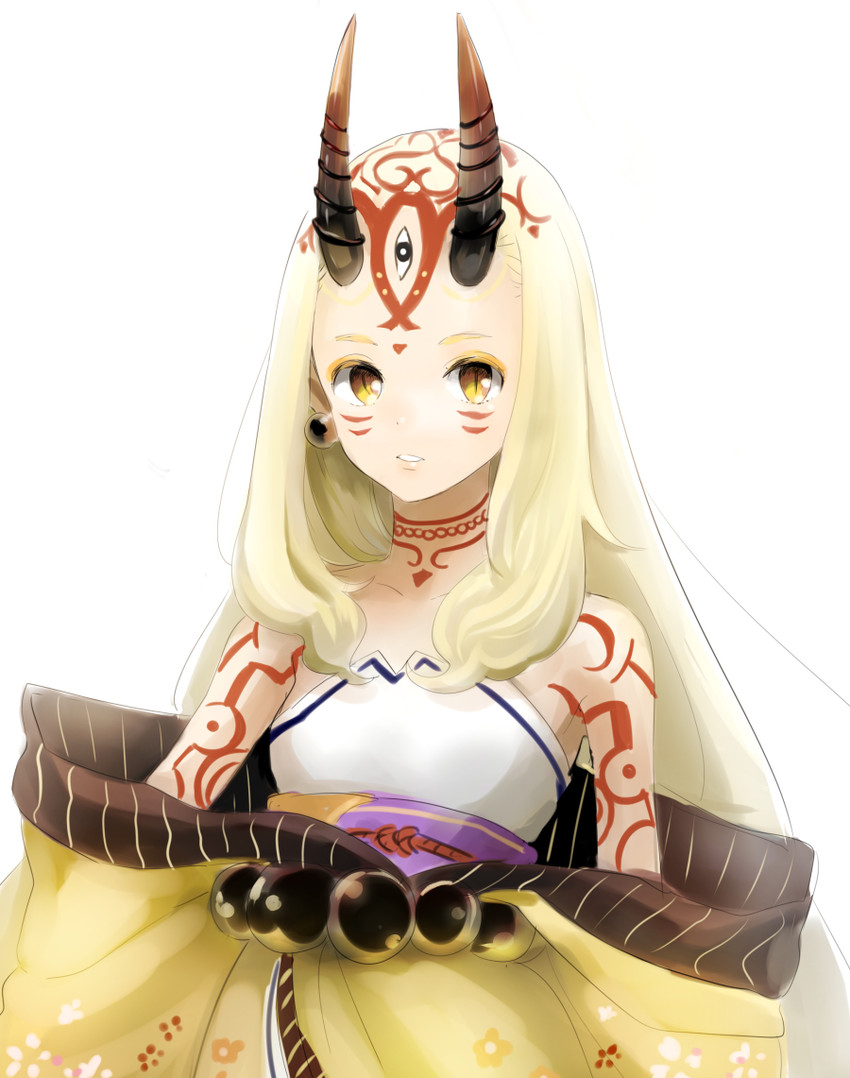 ibaraki douji (fate and 1 more) drawn by tanaka_(gohanumee)