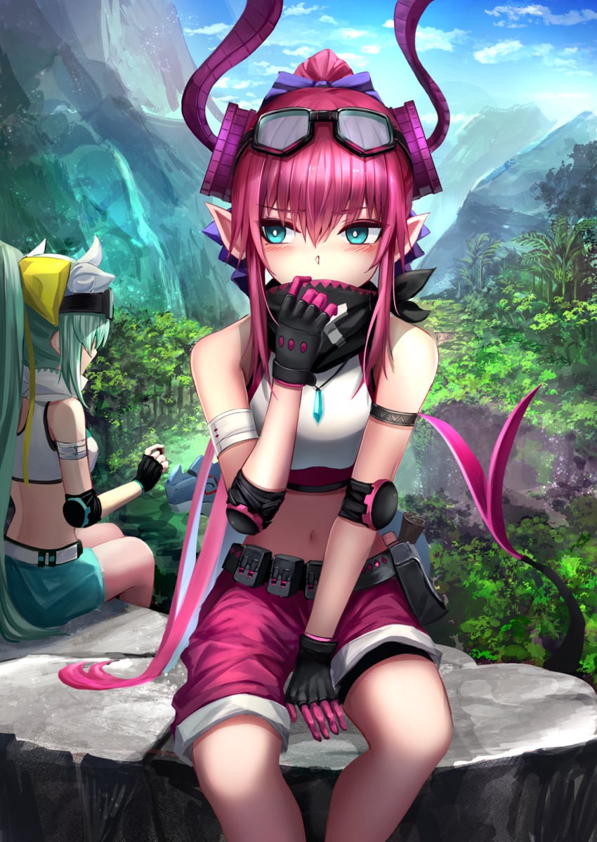 elizabeth bathory and kiyohime (fate and 2 more) drawn by kaze_minoru_so-ru