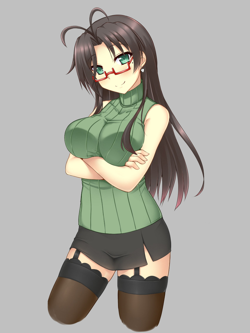 hasegawa chisato (shinmai maou no testament) drawn by nagamon_(nagamonian)