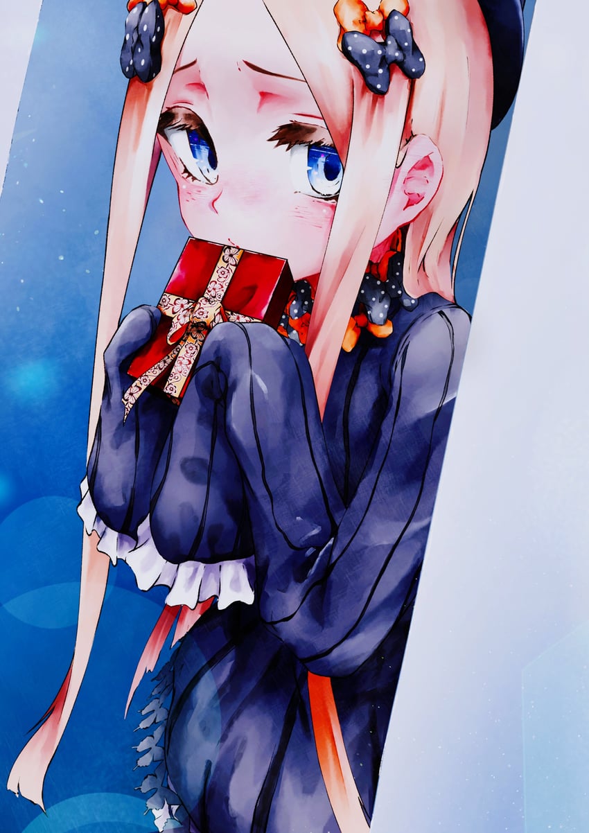abigail williams (fate and 1 more) drawn by mt_(mt_203)