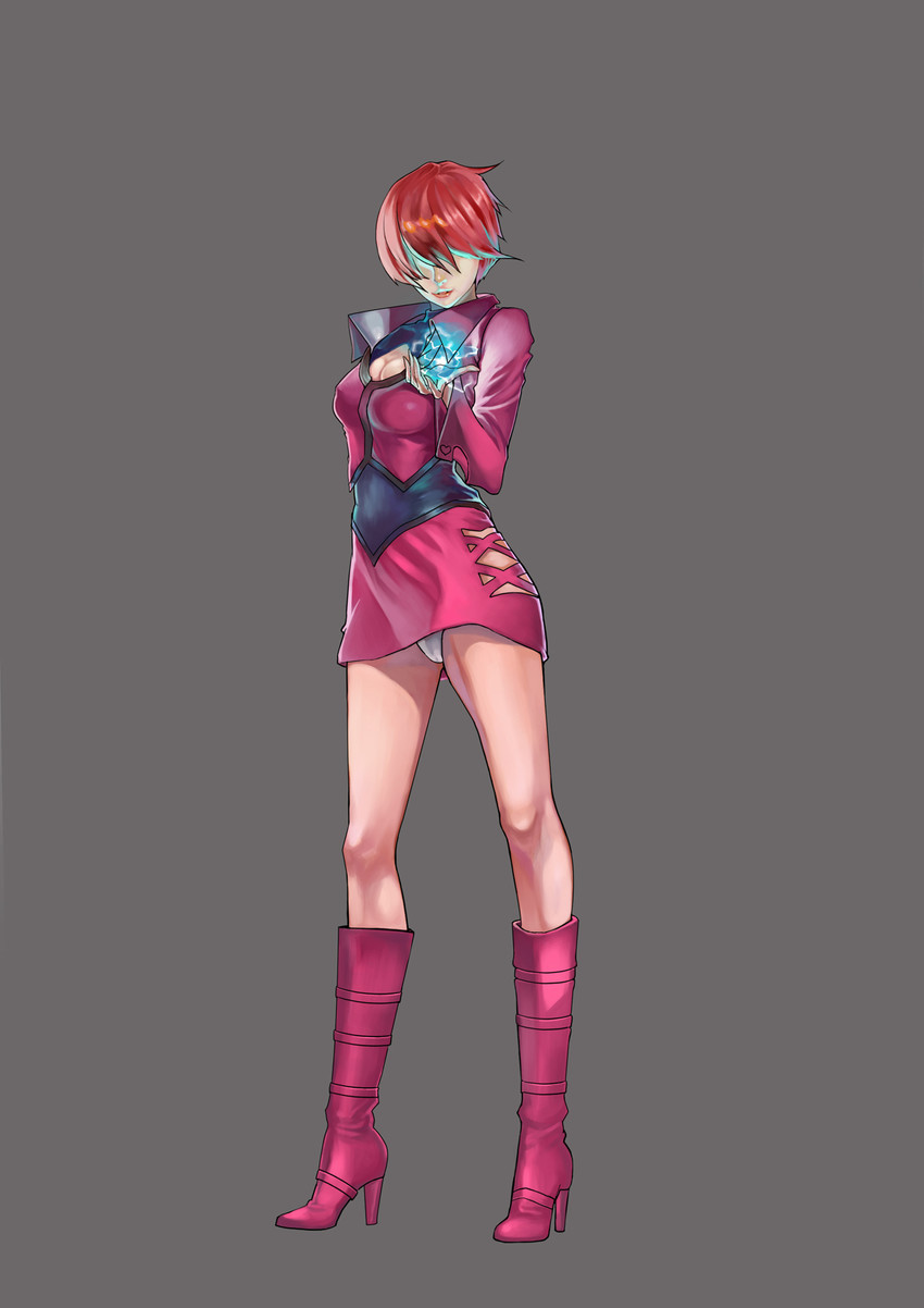shermie and orochi shermie (the king of fighters and 1 more) drawn by furin-shi