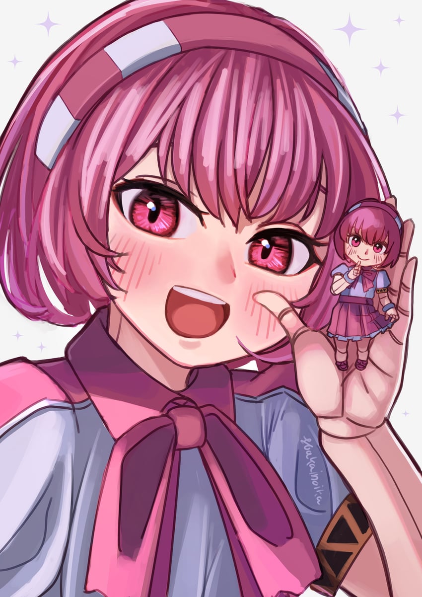 dorothy haze (va-11 hall-a) drawn by hakai_no_ika
