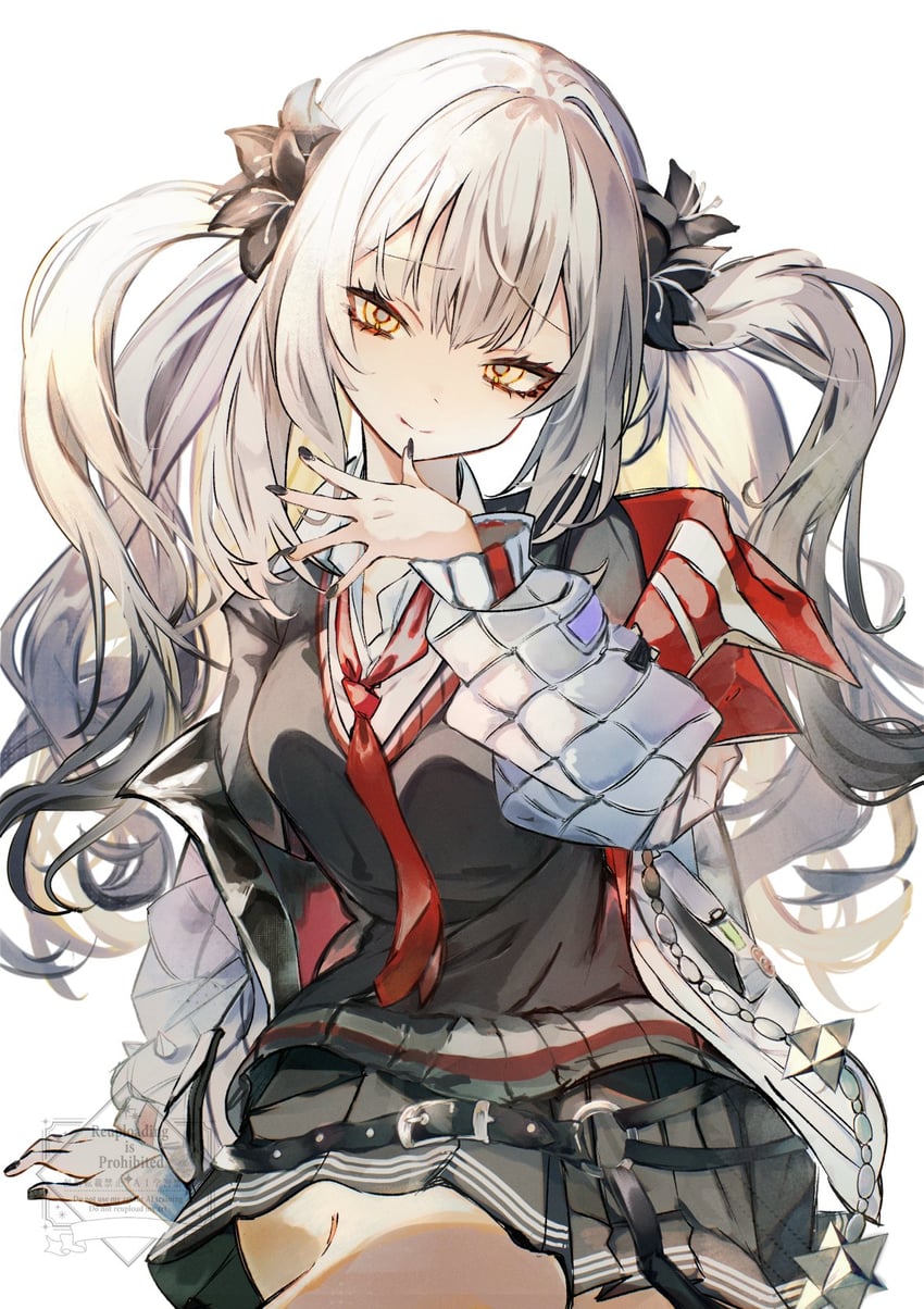 marie antoinette and marie antoinette alter (fate and 1 more) drawn by fukiya_(fumiakitoyama)
