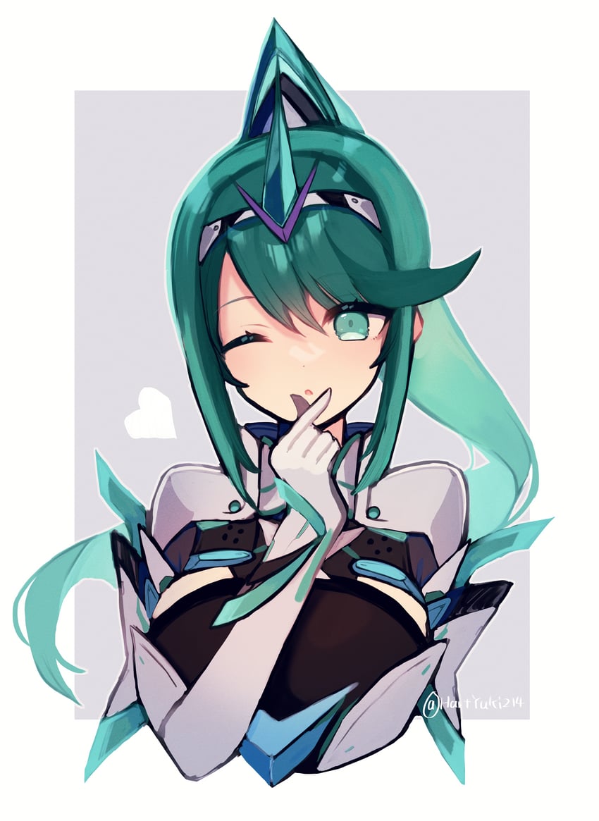 pneuma (xenoblade chronicles and 1 more) drawn by haruto_yuki