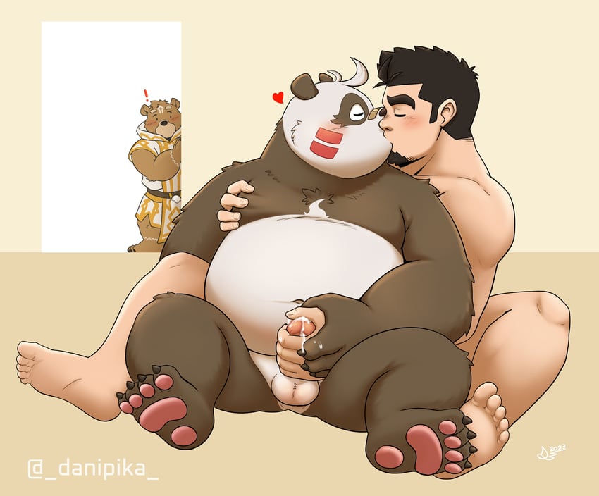 protagonist, gab, and shaoren (crave saga) drawn by nilosart