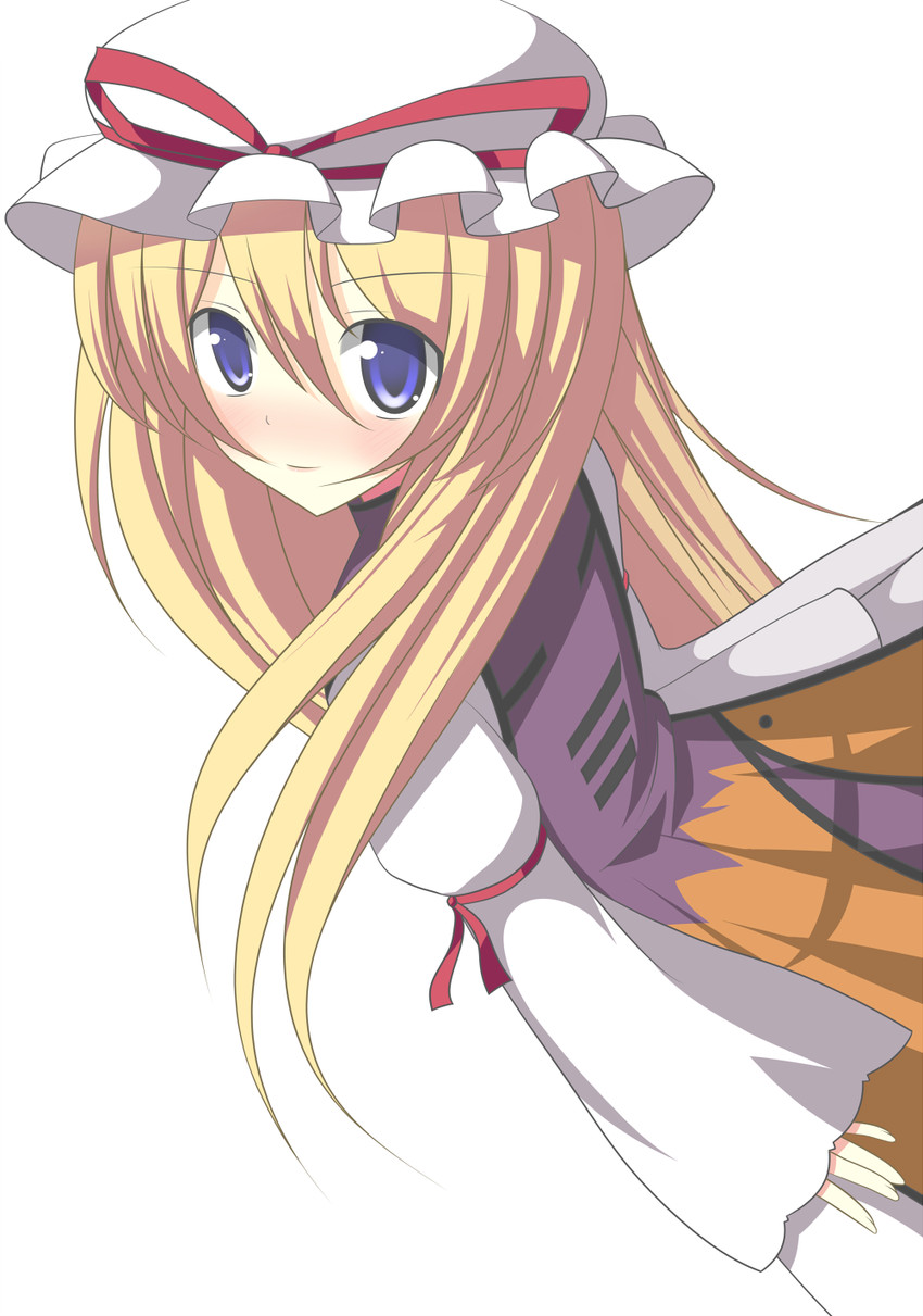 yakumo yukari (touhou) drawn by tsujishiro_naohitagi