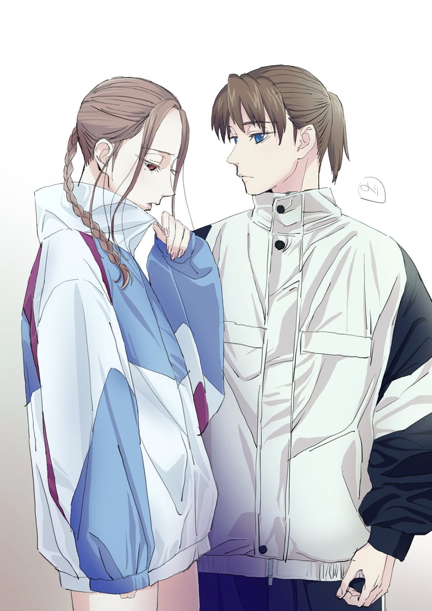 yukiya and koume (karasu wa aruji wo erabanai) drawn by nori_(norimakigumo)