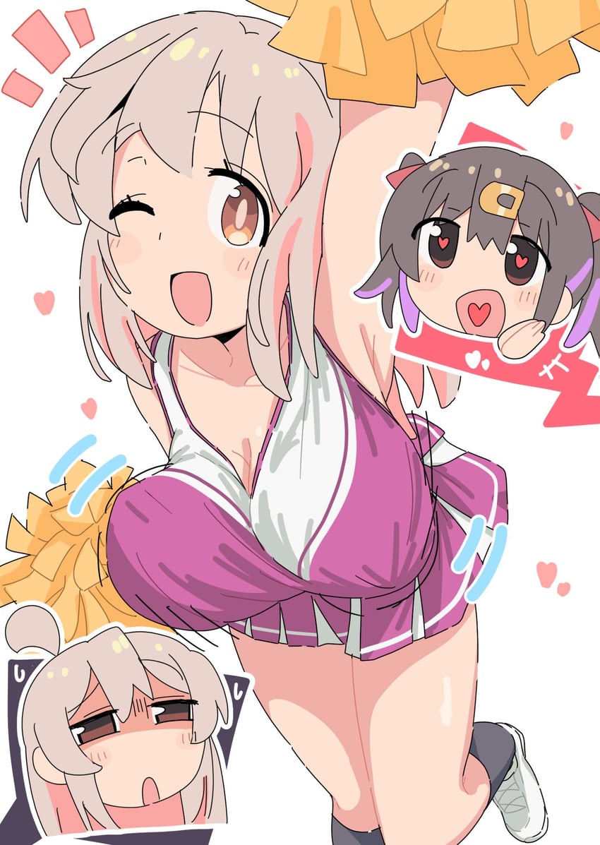 oyama mahiro, oyama mihari, and oyama matsuri (onii-chan wa oshimai!) drawn by 4uyh