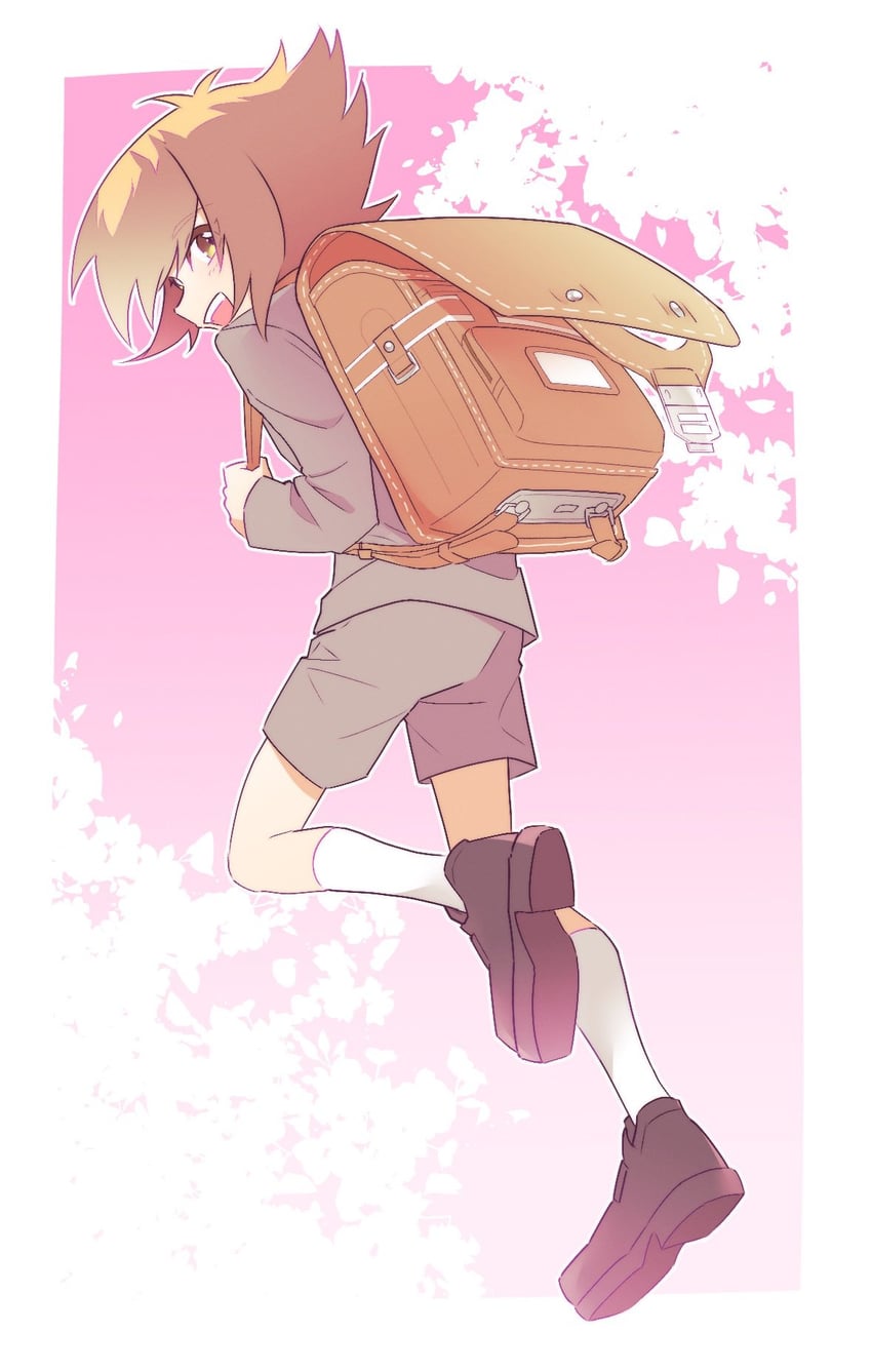 yuki judai (yu-gi-oh! and 1 more) drawn by yuuzaki_(yz06yugioh)