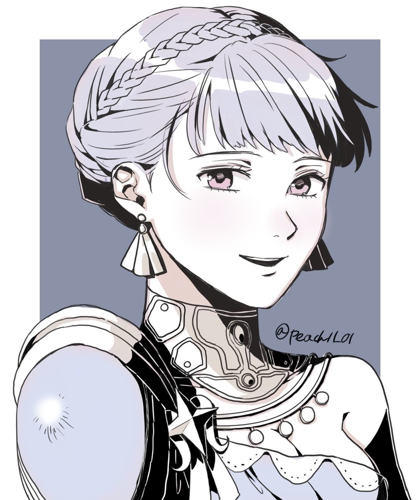 marianne von edmund (fire emblem and 2 more) drawn by shamu_(peach11_01)