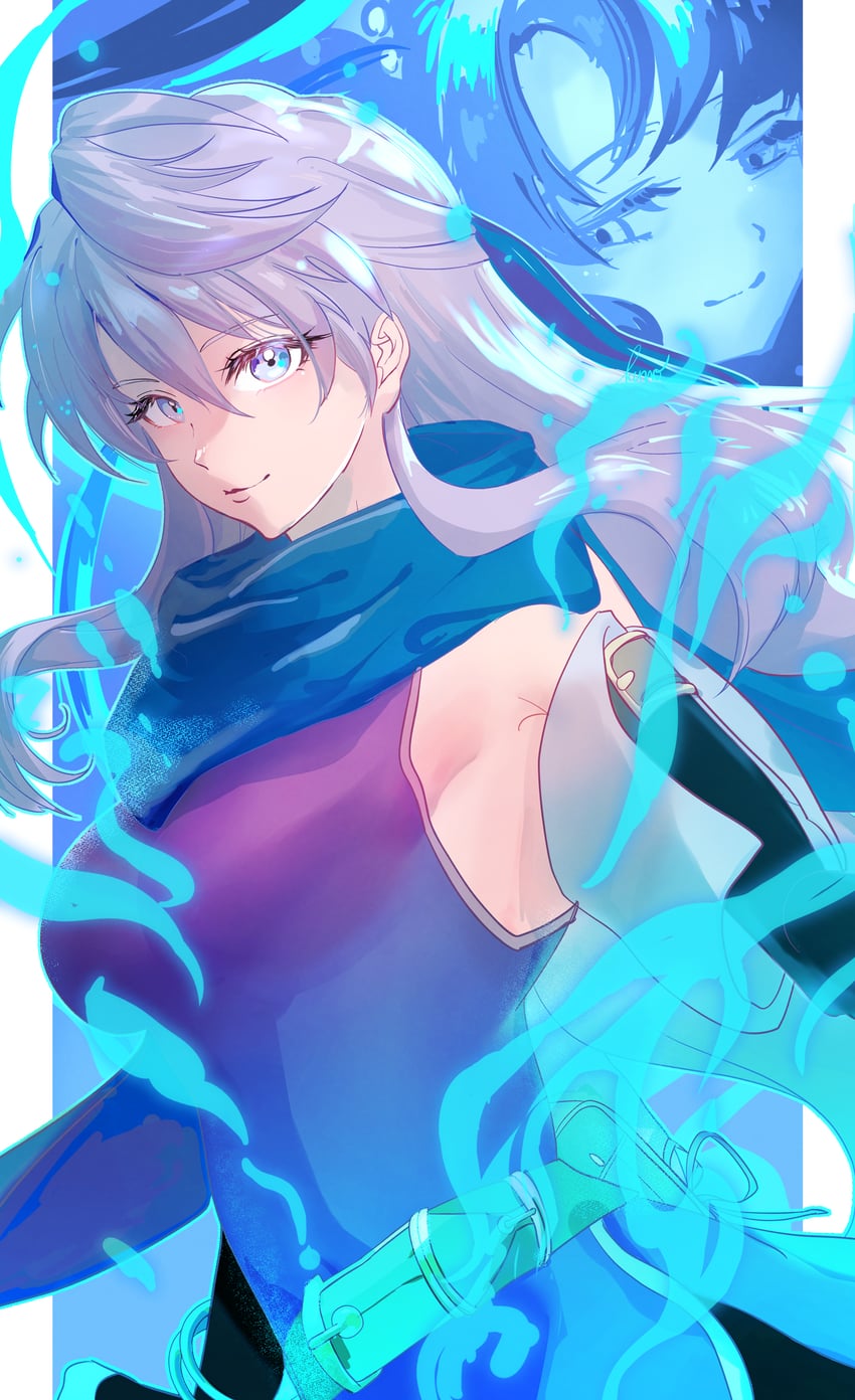micaiah (fire emblem and 3 more) drawn by nanashi_kuno