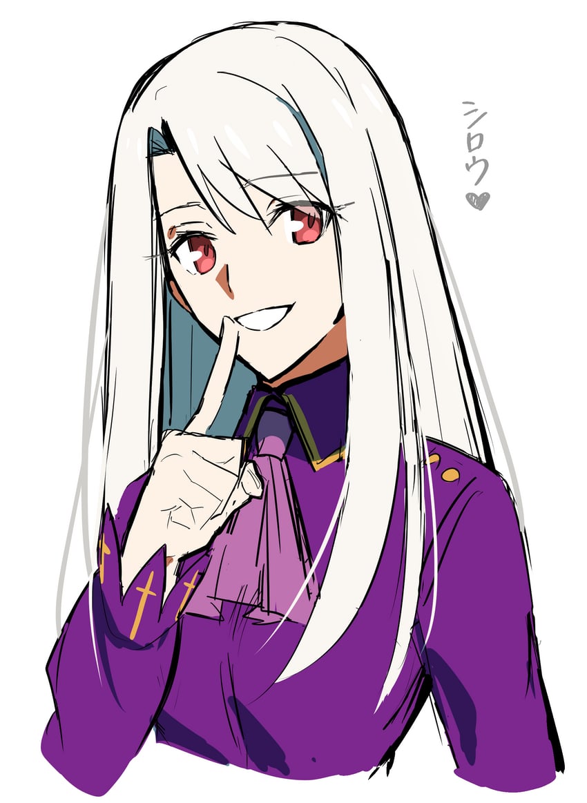 illyasviel von einzbern (fate and 1 more) drawn by chietori