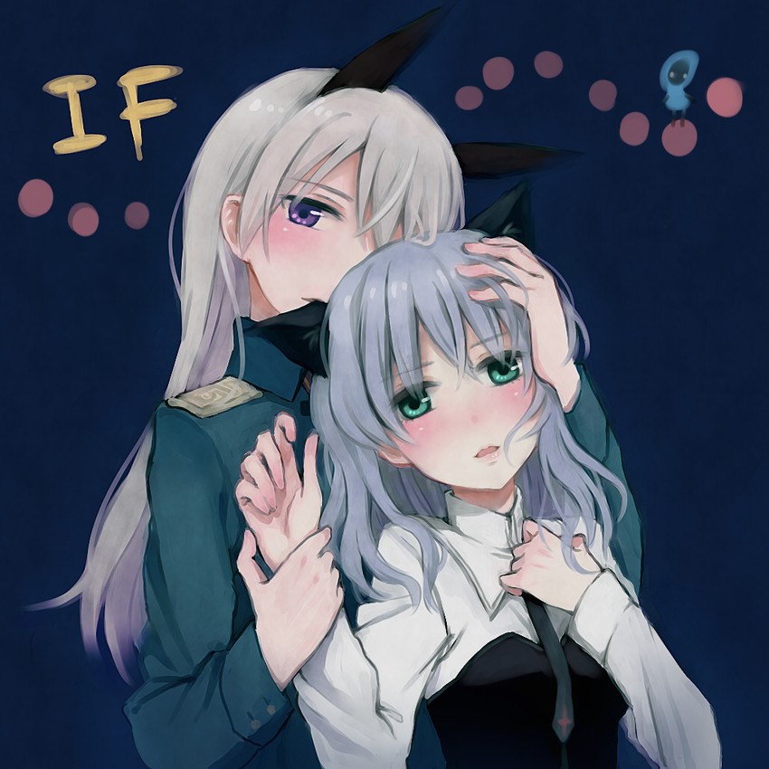 sanya v. litvyak, eila ilmatar juutilainen, and tonttu (world witches series and 1 more) drawn by yukiiti