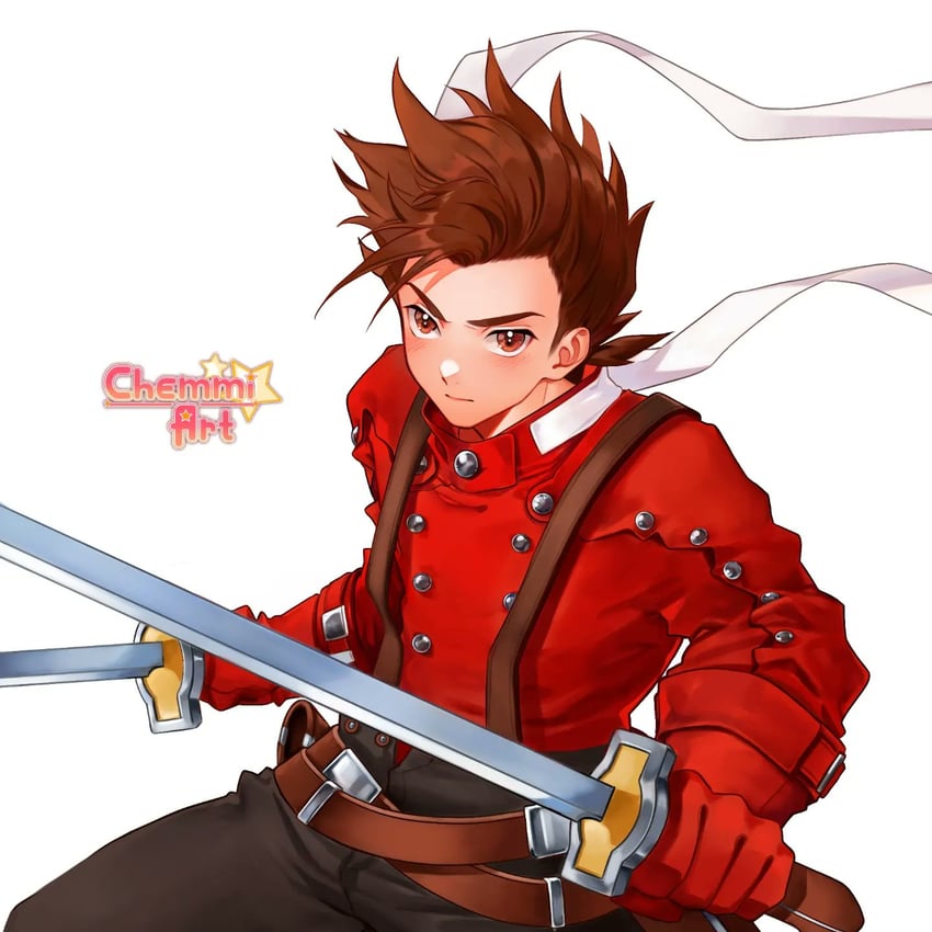 lloyd irving (tales of and 1 more) drawn by chemmi20