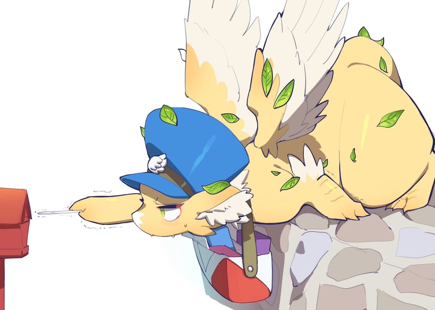 liberte (dragon village and 1 more) drawn by hufy