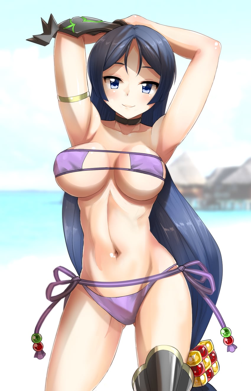 minamoto no raikou (fate and 1 more) drawn by mono_(moiky)