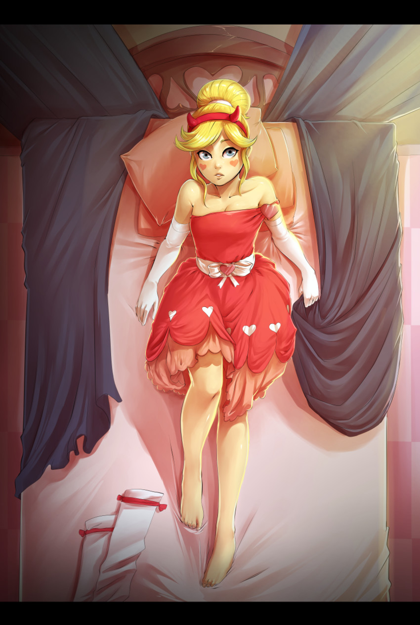 star butterfly (star vs the forces of evil) drawn by d-rex