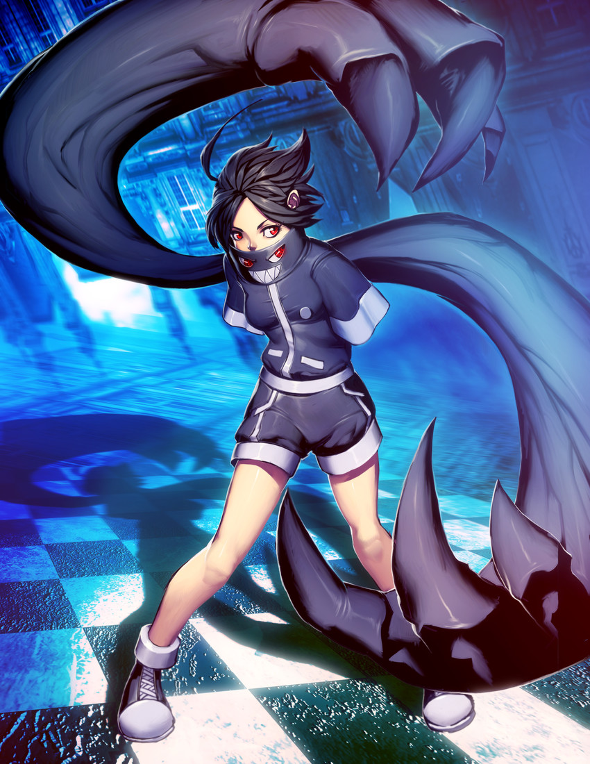 kurosho (original) drawn by genzoman
