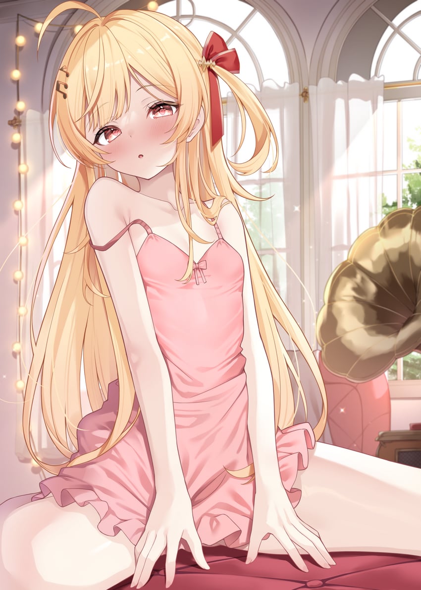 otonose kanade (hololive and 1 more) drawn by shimo_(shimo332215)