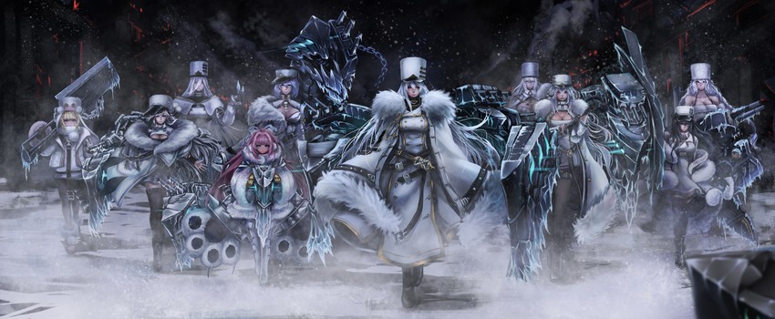 tashkent, pamiat merkuria, chapayev, sovetskaya rossiya, sovetsky soyuz, and 5 more (azur lane) drawn by august_ice