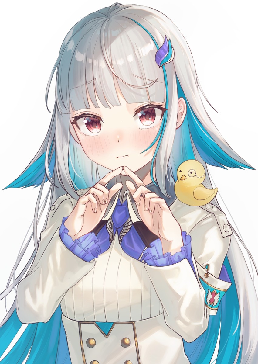 lize helesta and sebastian piyodore (nijisanji) drawn by hiyorou