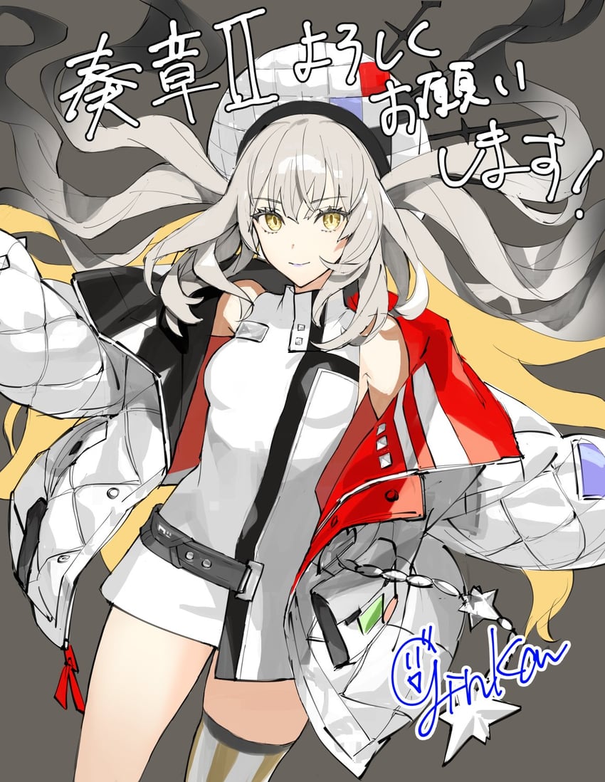 marie antoinette and marie antoinette alter (fate and 1 more) drawn by ginka_sima