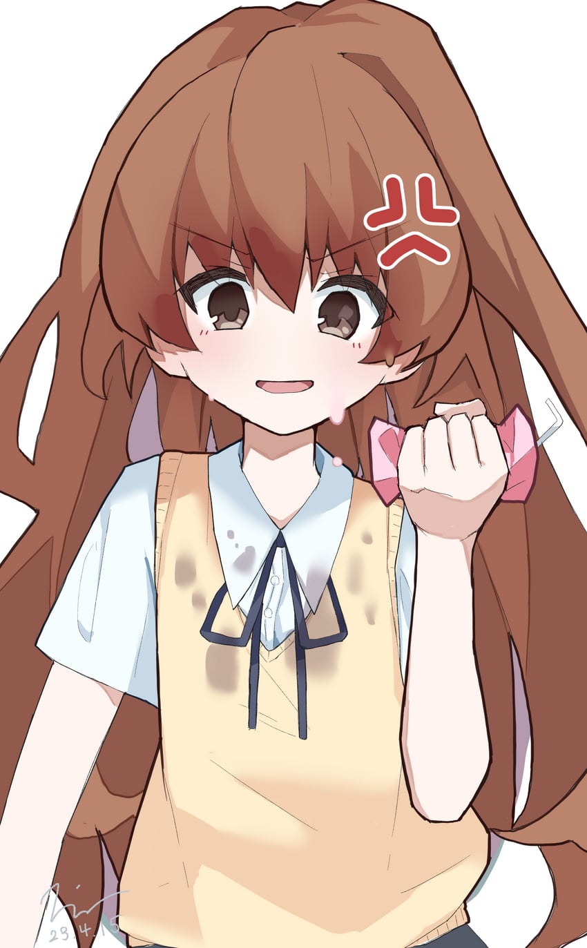 aisaka taiga (toradora!) drawn by ko_su_kaa