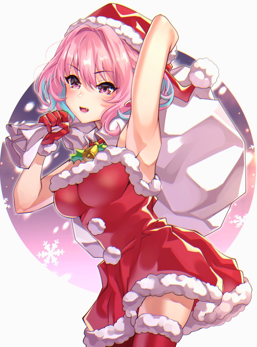 yumemi riamu (idolmaster and 1 more) drawn by shashaki