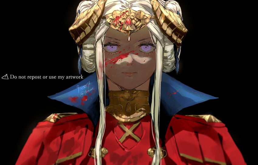 edelgard von hresvelg (fire emblem and 1 more) drawn by 91007