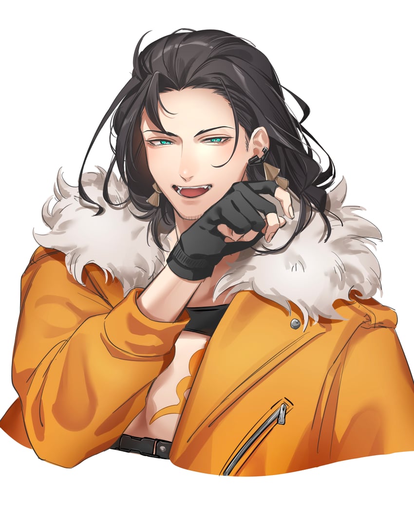 josuiji shinri (holostars and 1 more) drawn by slw2_07