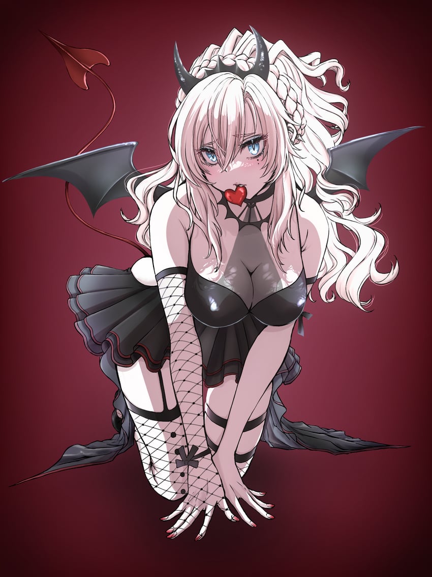 kriemhild (fate and 1 more) drawn by genmai_(crowcrowclown)