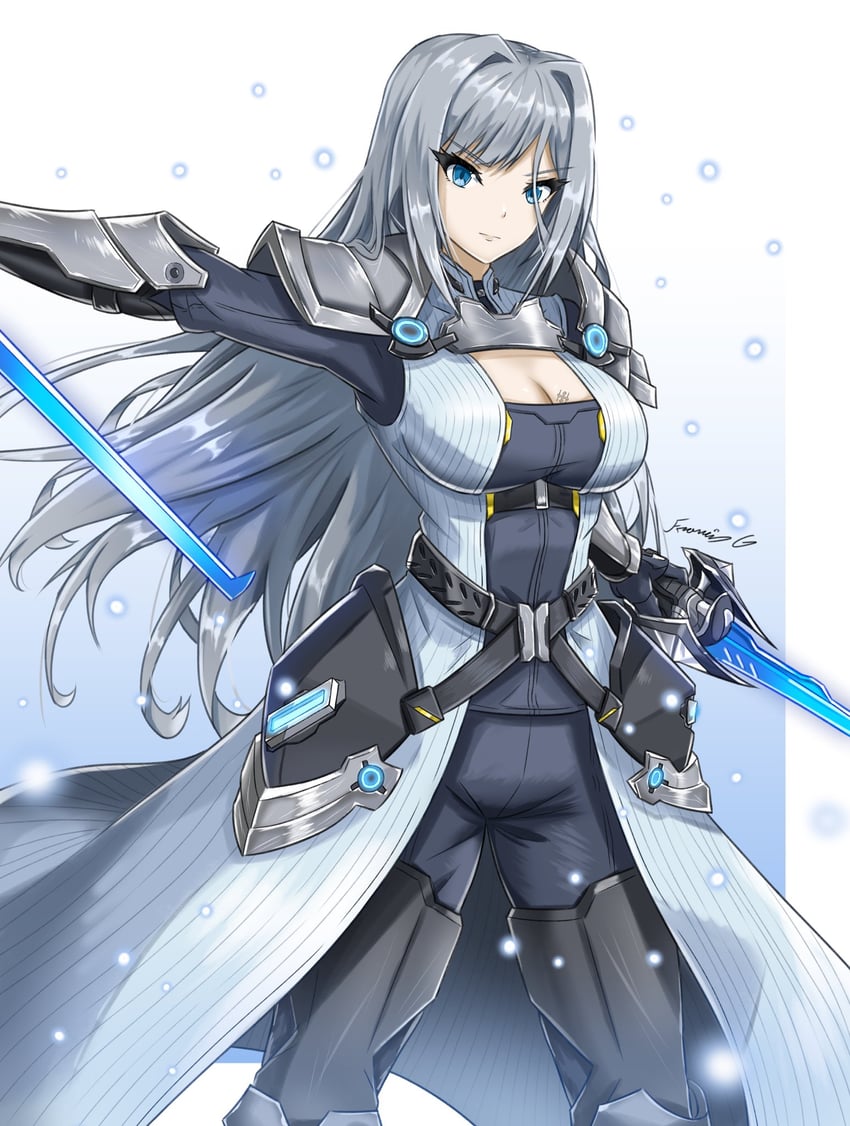 ethel (xenoblade chronicles and 1 more) drawn by fgsketch