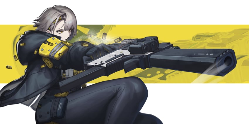 vector (girls' frontline and 1 more) drawn by lieeux