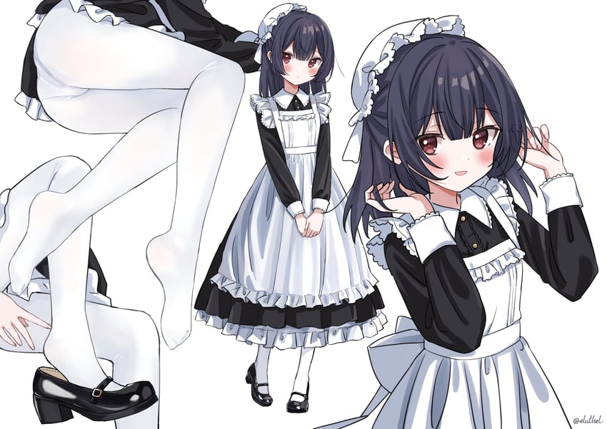 morino rinze (idolmaster and 1 more) drawn by eluthel
