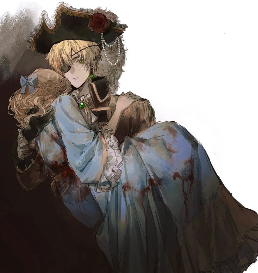 united kingdom and france (axis powers hetalia) drawn by busigui406