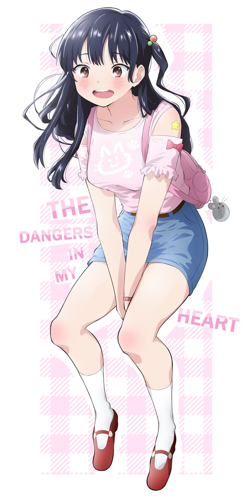 yamada anna (boku no kokoro no yabai yatsu) drawn by mizuhara_tatsuya