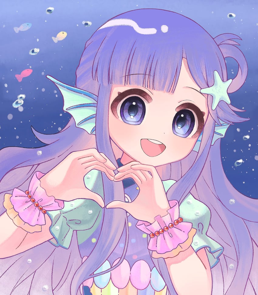 asari nanami (idolmaster and 2 more) drawn by dokodemonai