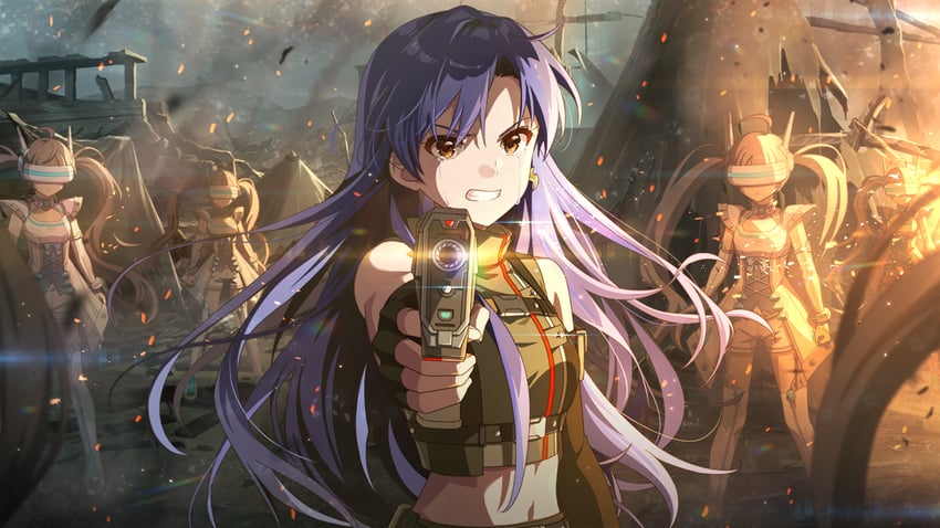 kisaragi chihaya and hakozaki serika (idolmaster and 2 more)