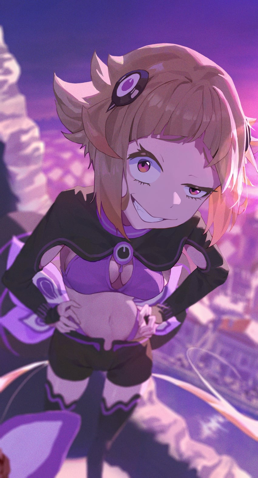 capella emerada lugnica (re:zero kara hajimeru isekai seikatsu) drawn by chiyo_kami