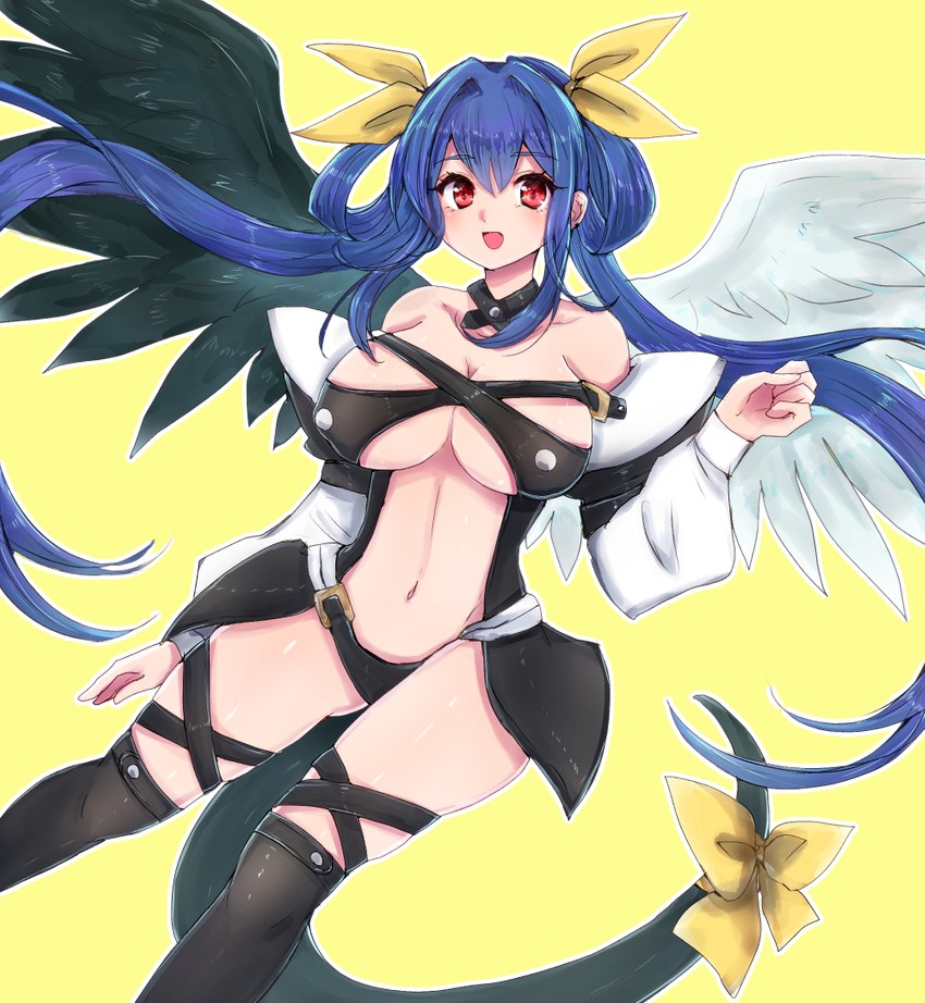 dizzy (guilty gear and 2 more) drawn by chemaru_(a8l)
