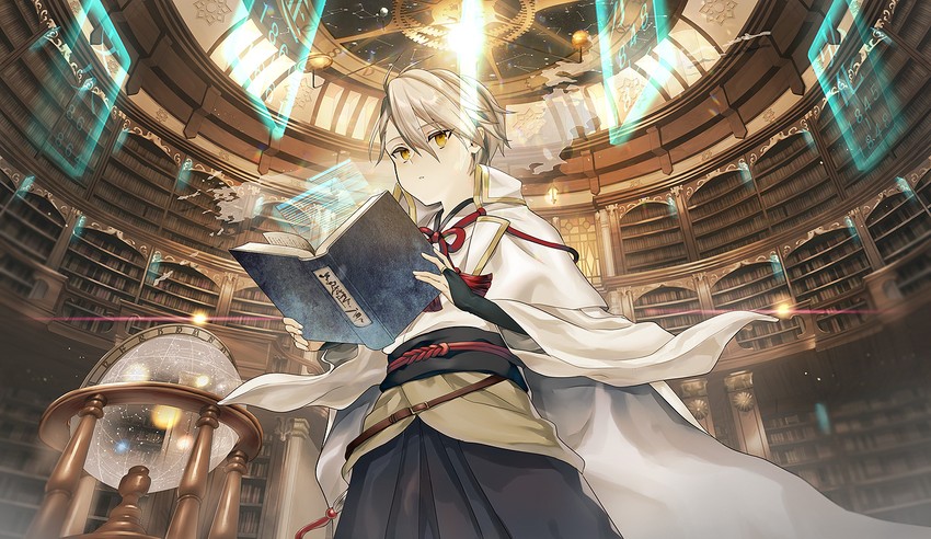 saniwa (touken ranbu and 1 more) drawn by houhou_(black_lack)