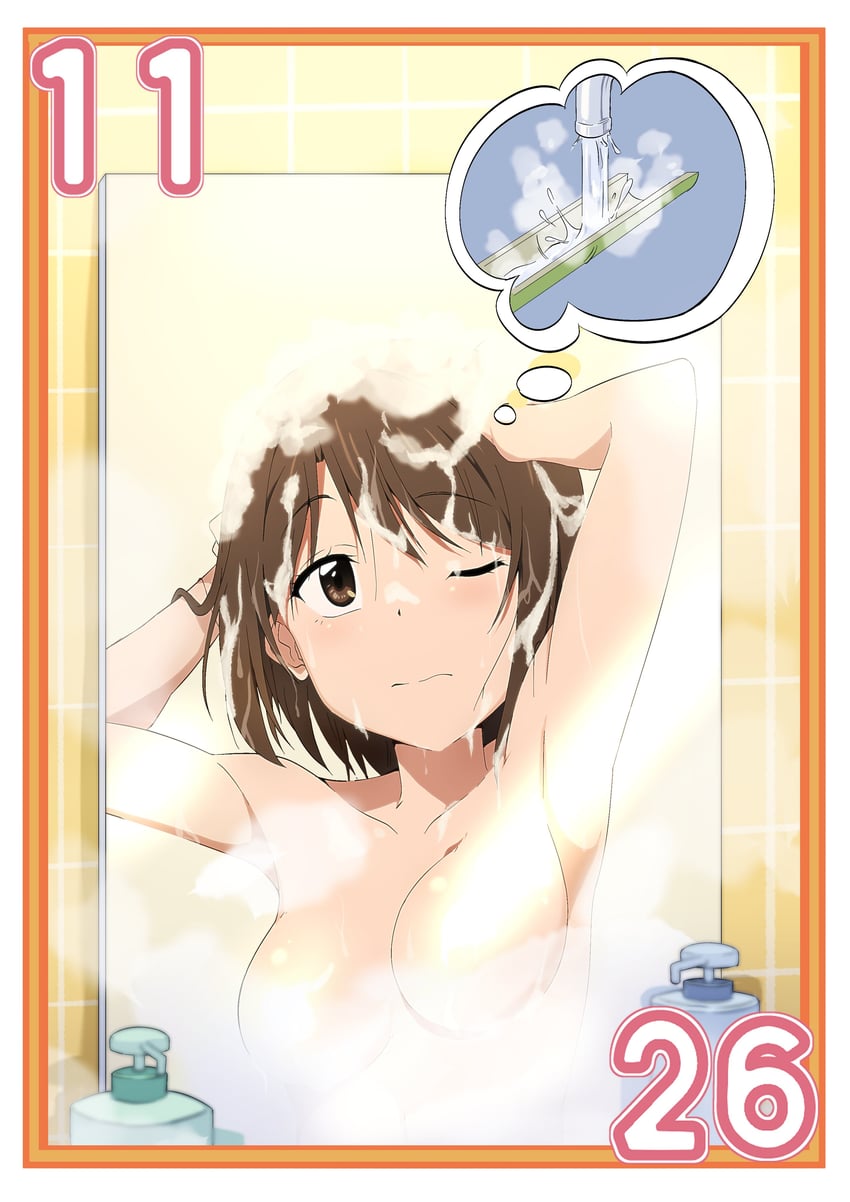 nijigasaki nagashi soumen club president (love live! and 1 more) drawn by zasshoku_ojisan
