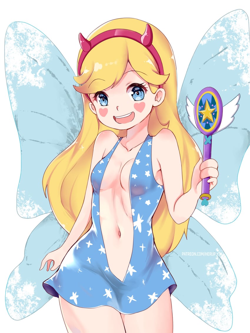 star butterfly (star vs the forces of evil) drawn by herishop