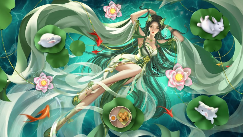 bi yao (zhu xian) drawn by yu_zai_guo_li_lueluelue