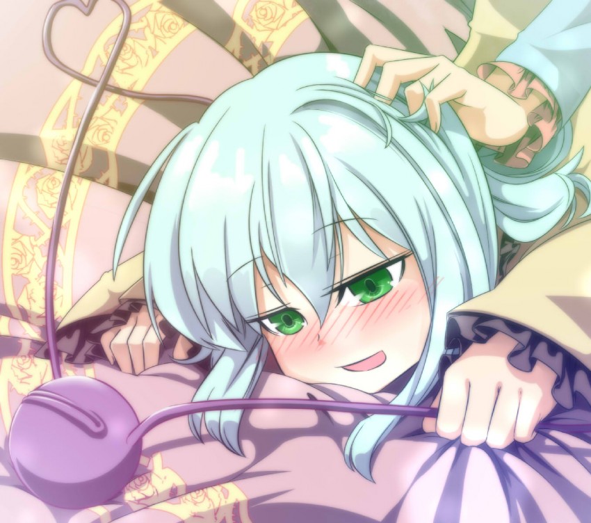 komeiji koishi and komeiji satori (touhou) drawn by shamo_(koumakantv)