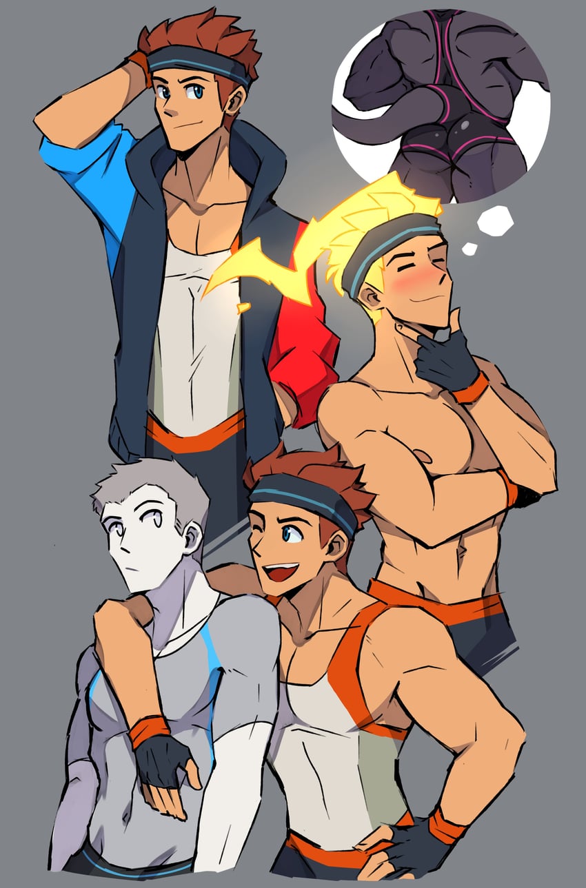 wii fit trainer, ring fit trainee, and dragaux (ring fit adventure and 1 more) drawn by aark0