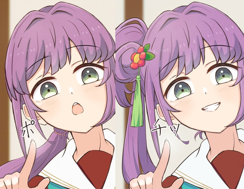 otomune kozue (love live! and 1 more) drawn by harukawa_inoki