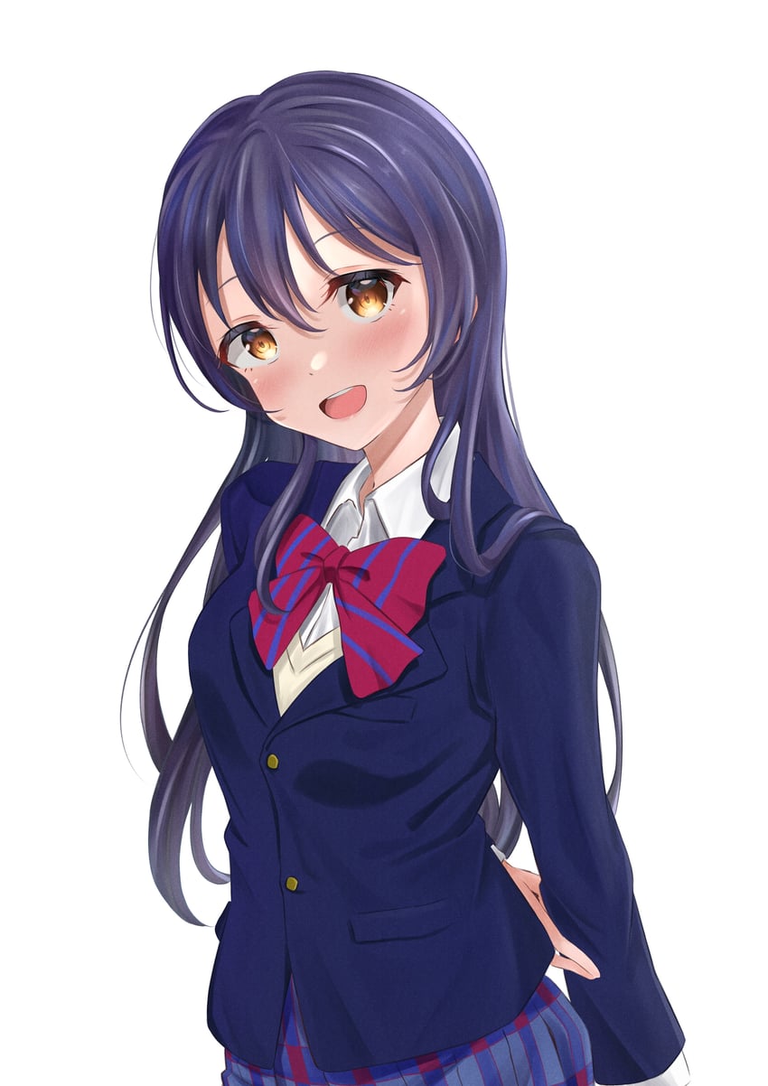 sonoda umi (love live! and 1 more) drawn by frontrivers_kae